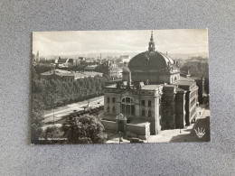 Oslo Nationalteatret Carte Postale Postcard - Noorwegen