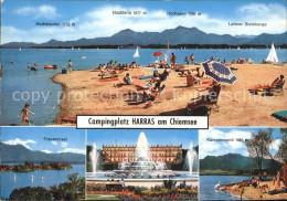 72022069 Chiemsee Campingplatz Harras Fraueninsel Schloss Kampenwand Chiemsee - Autres & Non Classés