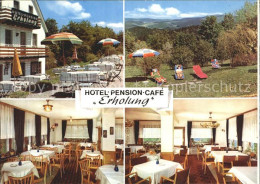 72022068 Laibach Bad Berleburg Hotel Pension Cafe Erholung Gastraum Liegewiese T - Bad Berleburg