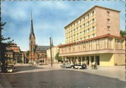 72022038 Karl-Marx-Stadt Theaterplatz Kirche Karl-Marx-Stadt - Chemnitz