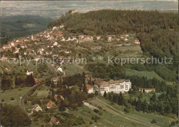 72022025 Ebersteinburg Burgruine Alt Eberstein Fliegeraufnahme Ebersteinburg - Baden-Baden