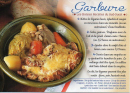 Recette Du Sud-Ouest - Garbure - Editions JACK N° 9891 - Küchenrezepte