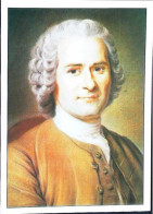 ►   La Tour Portrait De Jean-Jacques Rousseau - Pintura & Cuadros
