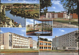 72022009 Abbach Bad Panorama Kurhaeuser RK I Bis RK III Abbach Bad - Bad Abbach