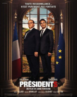 Affiche De Cinéma " PRESIDENTS " Format 120 X 160cm - Manifesti & Poster