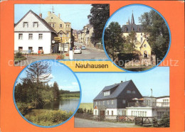 72021971 Neuhausen Marienberg Bahnhofstrasse Schloss Purschenstein Ferienheim Da - Autres & Non Classés
