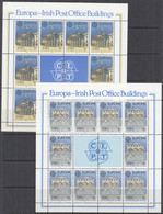 IRLAND  716-717, 2 Kleinbogen, Postfrisch **, Europa CEPT:  Postalische Einrichtungen 1990 - 1990