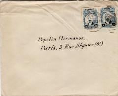 MEXICO 1920 LETTER SENT FROM MEXICO TO PARIS - Mexiko