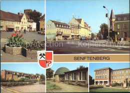 72021966 Senftenberg Niederlausitz Platz Der Freundschaft Schwimmhalle Planetari - Brieske