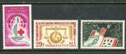 Wallis And Futuna MH 1966 - Unused Stamps