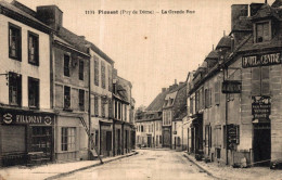 K2805 -  PIONSAT - D63 - La Grande Rue - Other & Unclassified