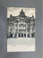 Dresden Central Theater Carte Postale Postcard - Dresden