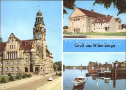 72021958 Wittenberge Prignitz Rathaus Hafen Kulturhaus Wittenberge - Wittenberge
