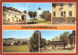 72021957 Oberweissbach Rathaus Froebeldenkmal Geburtshaus Friedrich Froebel Ober - Oberweissbach