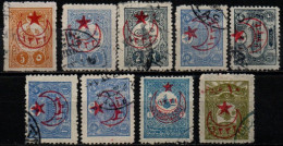 TURQUIE 1916 O - Used Stamps