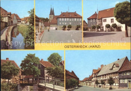 72021955 Osterwieck Markt Heimatmuseum Osterwieck - Sonstige & Ohne Zuordnung