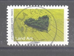 France Autoadhésif Oblitéré N°2381 (Land Art N°7) Cachet Rond) - Oblitérés