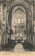 P5-89-Vezelay- Interieur De La Basilique Jour D'exposition E La Chasse Et Pelerinage - Vezelay