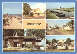 72021949 Ueckeritz Usedom Fischerhuette Strand Ueckeritz - Otros & Sin Clasificación