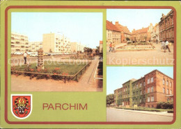 72021943 Parchim Mecklenburg-Vorpommern Weststadt Wilhelm Pieck Platz Goethe Obe - Parchim