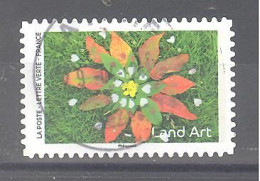 France Autoadhésif Oblitéré N°2382 (Land Art N°8) Cachet Rond) - Usati