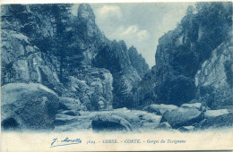 -2B-CORSE-  Gorges. Du. Tavignano - Corte