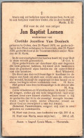 Bidprentje Olen - Laenen Jan Baptist (1870-1939) - Devotion Images