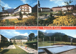 72021918 Gmain Bayerisch Kurklinik Hochstaufen Gmain Bayerisch - Autres & Non Classés