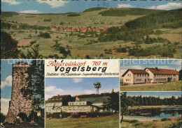 72021915 Hoherodskopf Berggasthof Taufstein Forellenteich Jugendherberge Hoherod - Andere & Zonder Classificatie