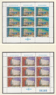 JUGOSLAWIEN 2414-2415, 2 Kleinbögen,  Postfrisch **, Europa CEPT: Postalische Einrichtungen, 1990 - Hojas Y Bloques