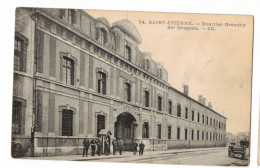 SAINT ETIENNE QUARTIER GROUCHY 30e DRAGONS - Saint Etienne