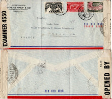 MEXICO 1940 AIRMAIL LETTER SENT FROM MEXICO TO NICE - Messico