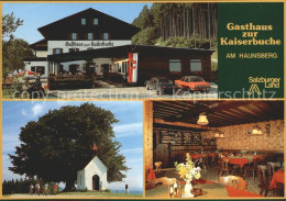 72021889 Obertrum See Gasthaus Kaiserbuche Obertrum Am See - Andere & Zonder Classificatie