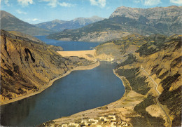 05-SERRE PONCON-LE BARRAGE ET LE LAC -N°402-C/0011 - Andere & Zonder Classificatie