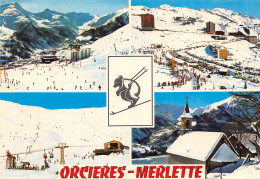 05-ORCIERES MERLETTE-N°402-B/0415 - Orcieres