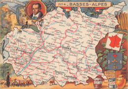 04-PANORAMA DES BASSES ALPES-N°402-B/0329 - Other & Unclassified