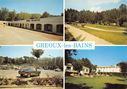 04-GREOUX LES BAINS-N°402-B/0197 - Gréoux-les-Bains