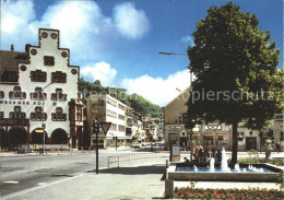 72021859 Homburg Saar Eisenbahn Strasse Homburg - Autres & Non Classés