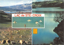 04-LE LAC DE SAINTE CROIX-N°402-B/0183 - Otros & Sin Clasificación