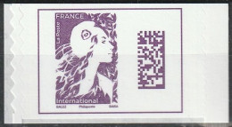 Timbre AA Neuf ** France 2023 - Marianne De L'Avenir International Adhésif, Issu De Carnet - 2023-... Marianne De L’avenir