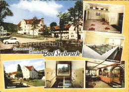 72021854 Bad Seebruch Kursanatorium Moorbad Bad Seebruch - Vlotho