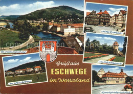 72021846 Eschwege Altes Rathaus Schlosspark  Eschwege - Eschwege