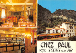 06-TOUET SUR VAR-RESTAURANT CHEZ PAUL-N°403-A/0415 - Sonstige & Ohne Zuordnung