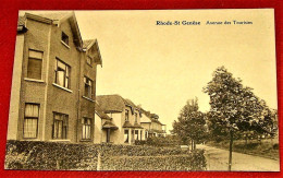 St-GENESIUS-RODE  - RHODE-ST-GENESE -   Avenue Des Touristes - Rhode-St-Genèse - St-Genesius-Rode