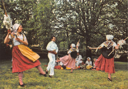 06-FOLKLORE PROVENCAL-DANSE DES FILEUSES-N°403-A/0127 - Andere & Zonder Classificatie