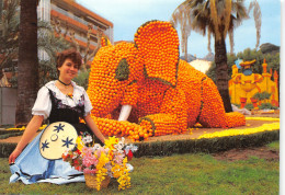 06-MENTON-FETES DU CITRON-N°402-D/0423 - Menton