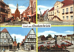 72021823 Quakenbrueck Rathaus Hohe Pforte Marktplatz Grosse Kirchstrasse Quakenb - Quakenbrueck