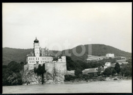 1966 SCHONBUHEL DONAU  DANUBE RIVER REAL ORIGINAL AMATEUR PHOTO FOTO AUSTRIA OSTERREICH CF - Lieux