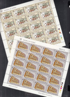 ZYPERN  748-749, 2 Bögen (4x5),  Postfrisch **, Europa CEPT: Postalische Einrichtungen, 1990 - Nuovi