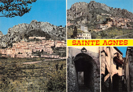 06-SAINTE AGNES-N°402-D/0125 - Autres & Non Classés